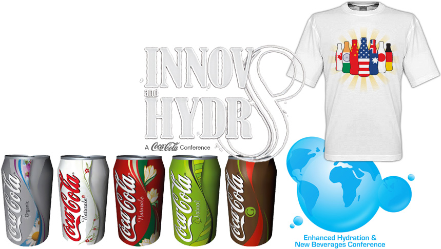 Coca Cola designs