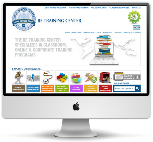 IIE Training Center Website